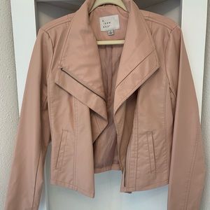 A New Day pink ‘leather’ jacket